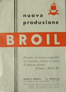coperina 1961 storia di Broil s.r.l.