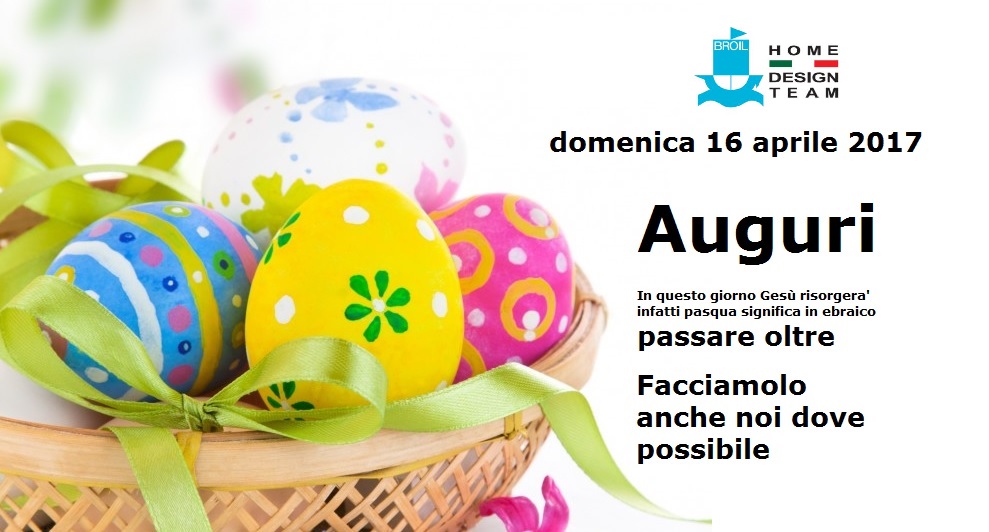 broil buona pasqua